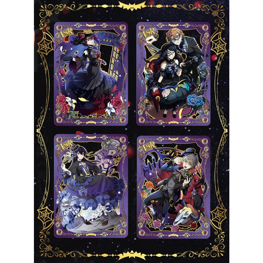Bungo Zwerfhonden Collectie Kaarten Gotische Stijl Nakajima Atsushi Izumi Kyouka Anime Karakters Hol Kaarten Kinderen Speelgoed Gift