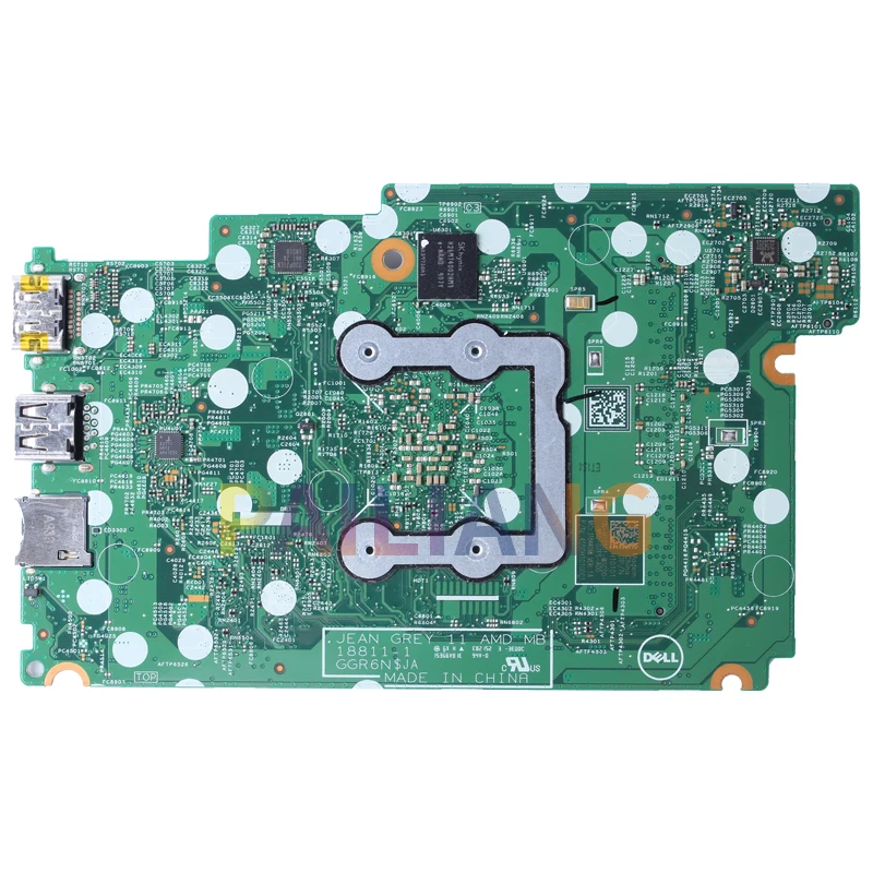 For Dell Inspiron 3195 Notebook Mainboard 18811-1 CN-00PGDY CN-H10101 AM942E A9-9420 CPU Laptop Motherboard Full Tested