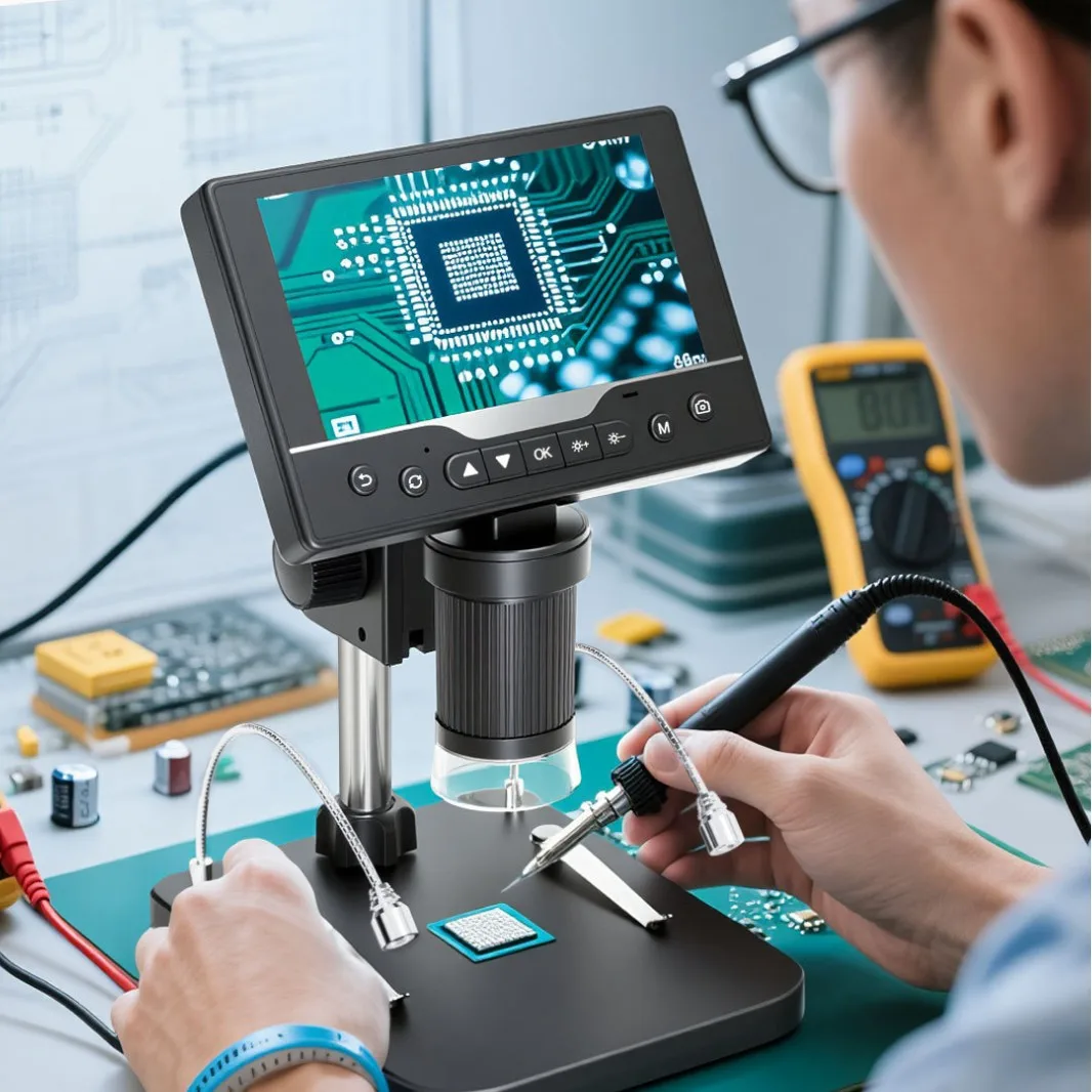 

Cross-border high-definition electronic digital micromirror display circuit board maintenance industrial inspection