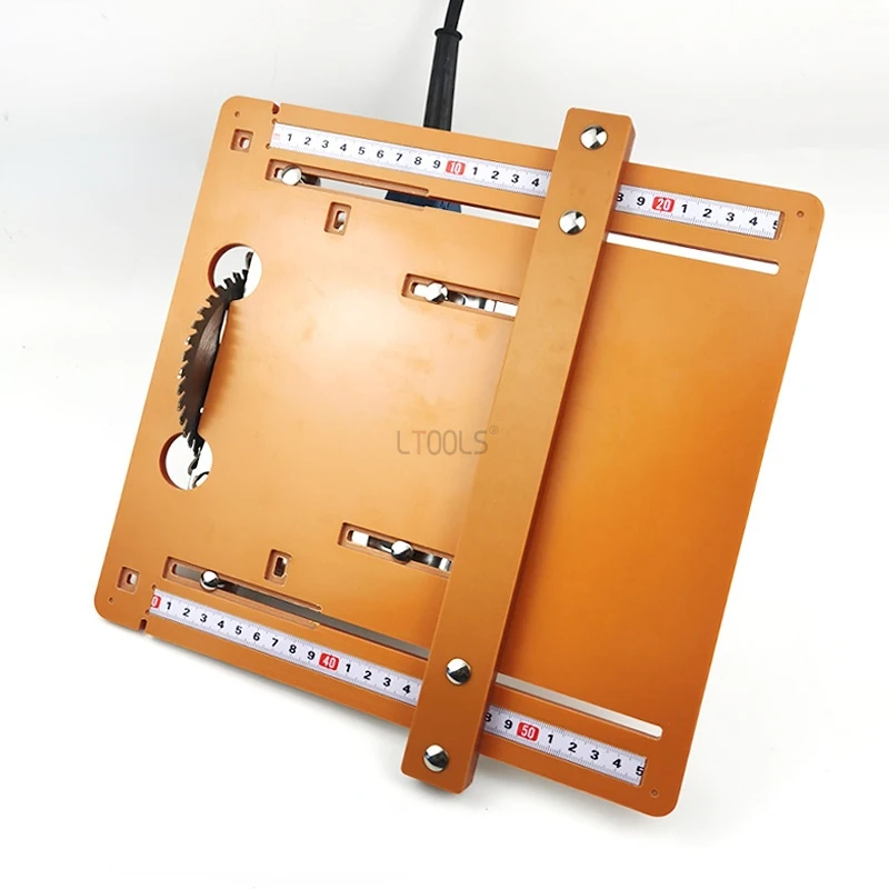 

For Electricity Circular Saw Trimmer Machine Edge Guide Positioning Cutting Board Tool Woodworking Router Milling Flip BoardTool