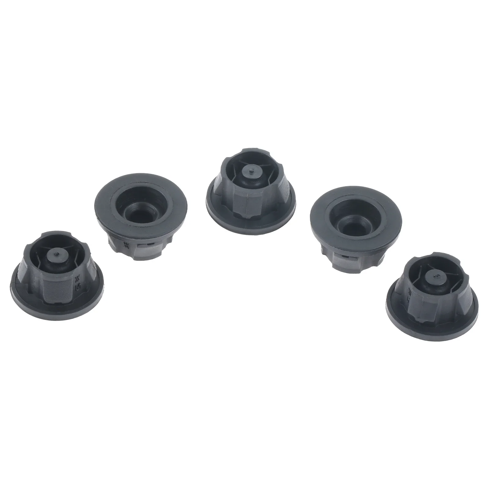 5Pcs Car Engine Cover Rubber Grommets 6420940785 for Mercedes Benz W204 C204 S204 C218 X218 W212 S212 A207 C207 W461 W463 X164