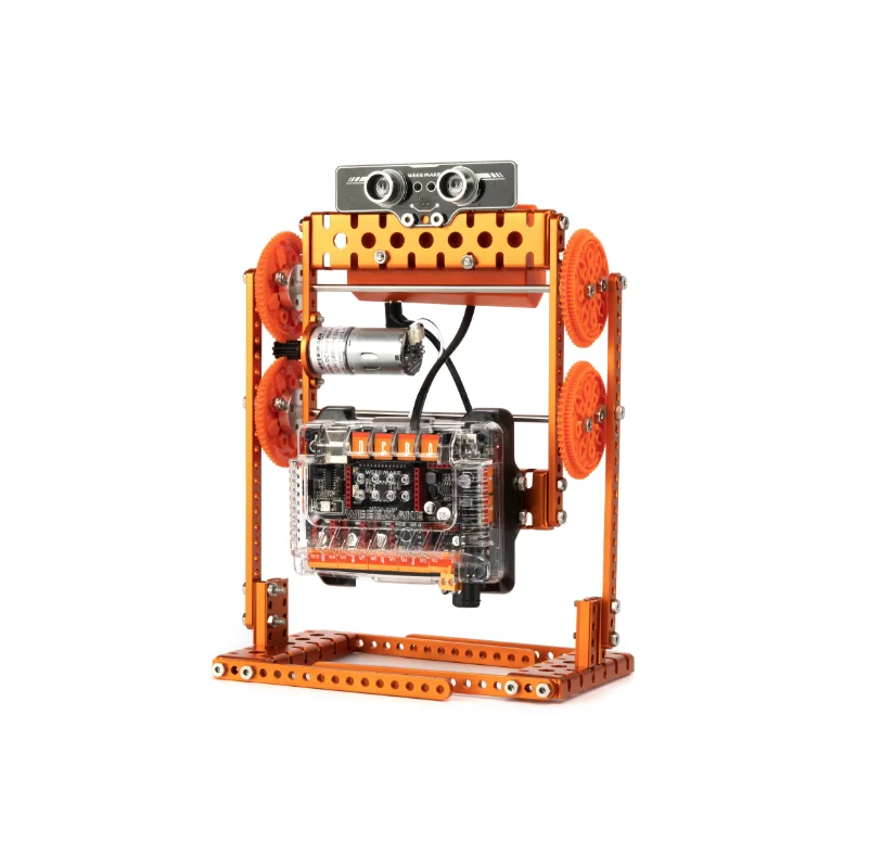 6-in-1 WeeBot Evolution Robot Kit Kids STEM Learning & Programming Education Mechanical Block Building Training Maker Boards