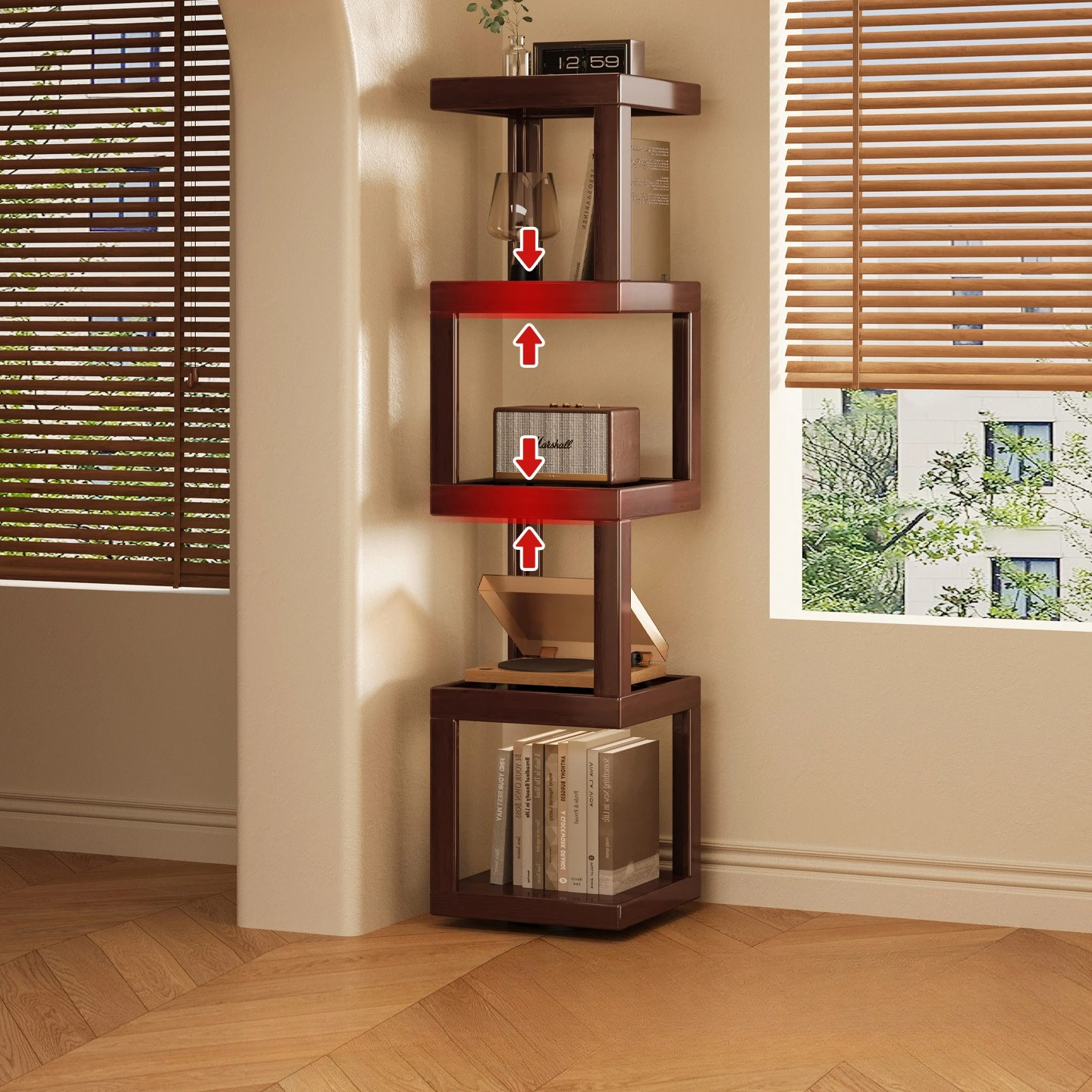 Thumbnail 3 - #24 Budget Living Room Cabinets for Smart Shoppers