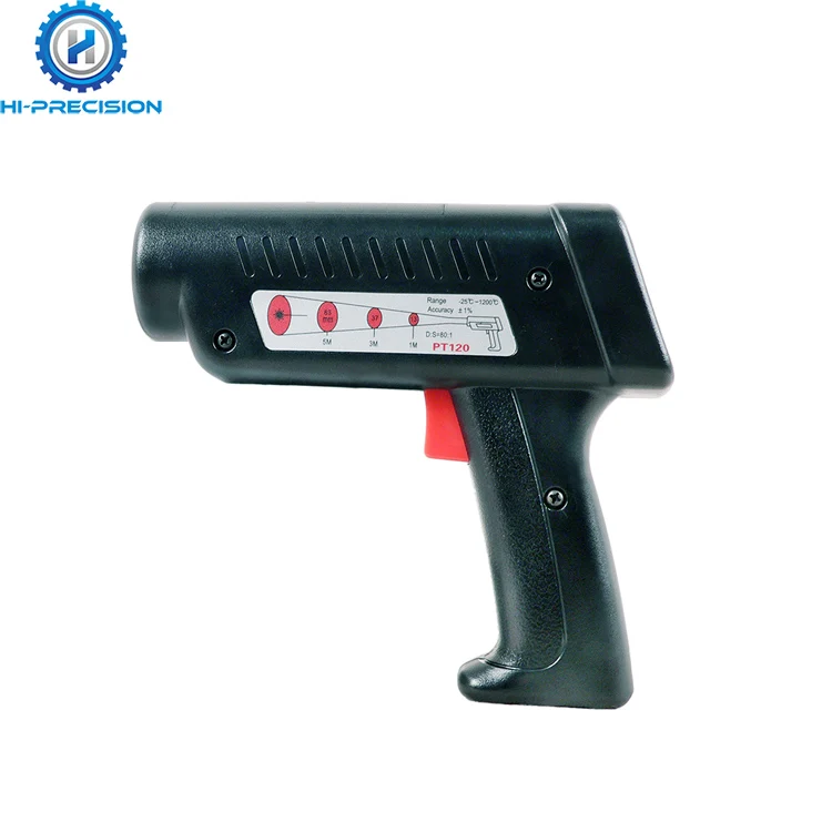 High performance industrial digital portable infrared thermometer