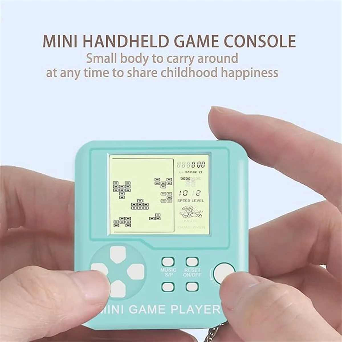 BFYL-12Pcs Party Favors Keychains for Kids Video Game Keychains for Backpack Birthday School Party Favor Supplies Key Chains