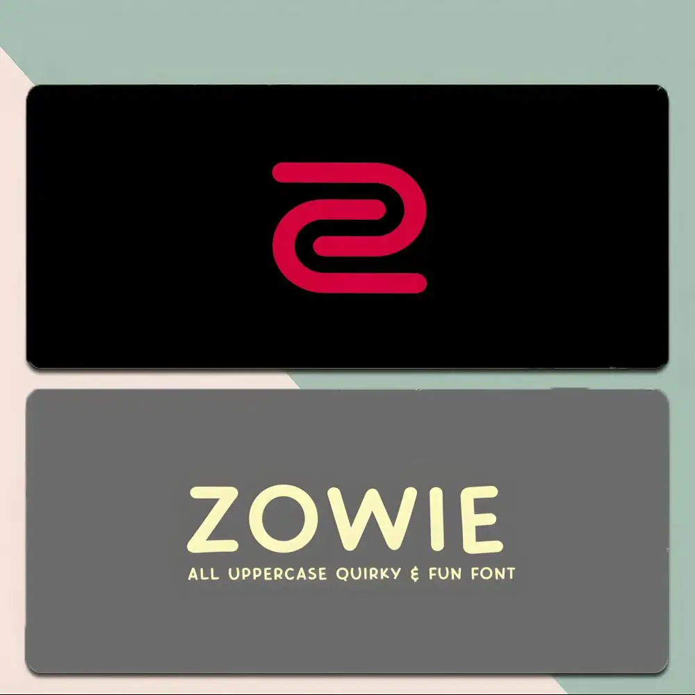esports gear gaming peripheral Z-ZOWIE GEAR Mouse Pad Thick Stitched Edge Gaming Mousepad Large Non-Slip Desk Mat
