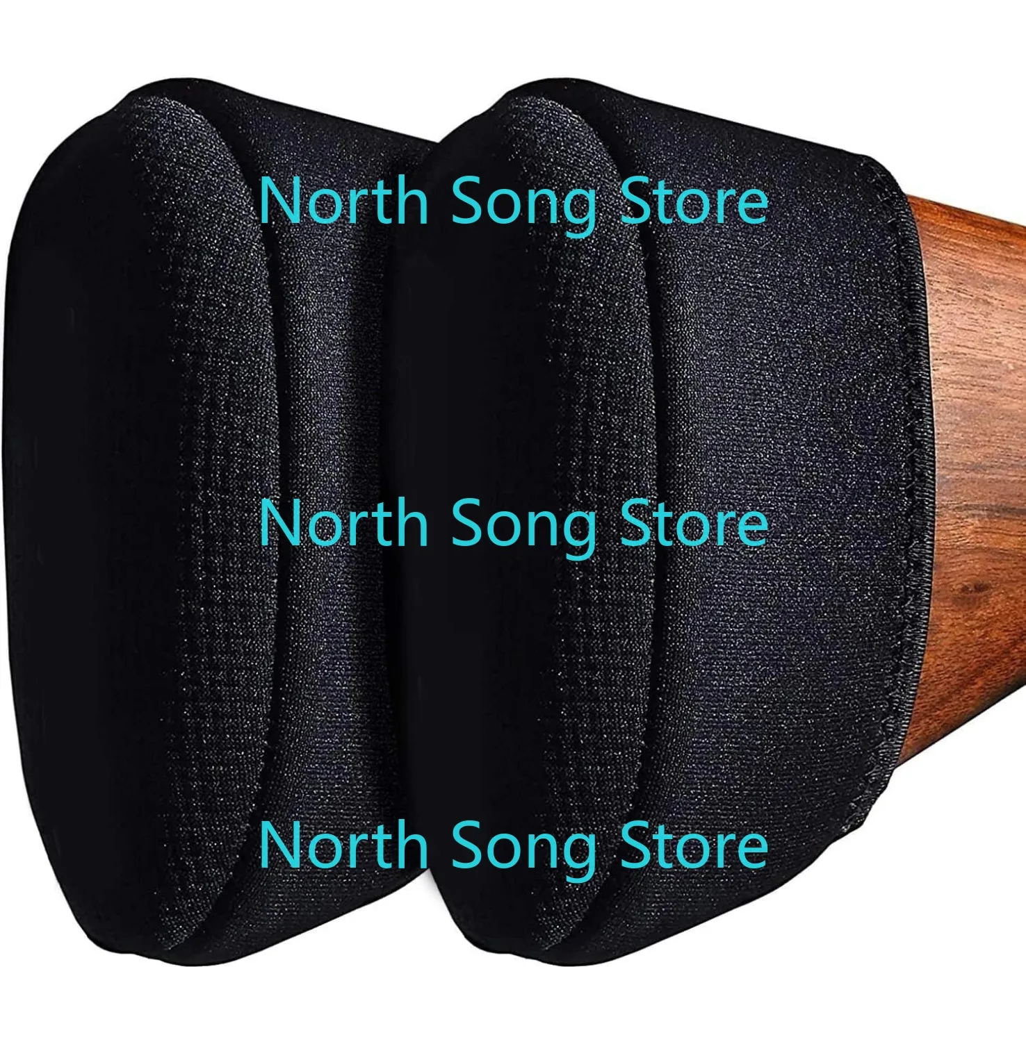 

Накладка на возврат, наполненная гелем, черная, 2 шт., средний размер