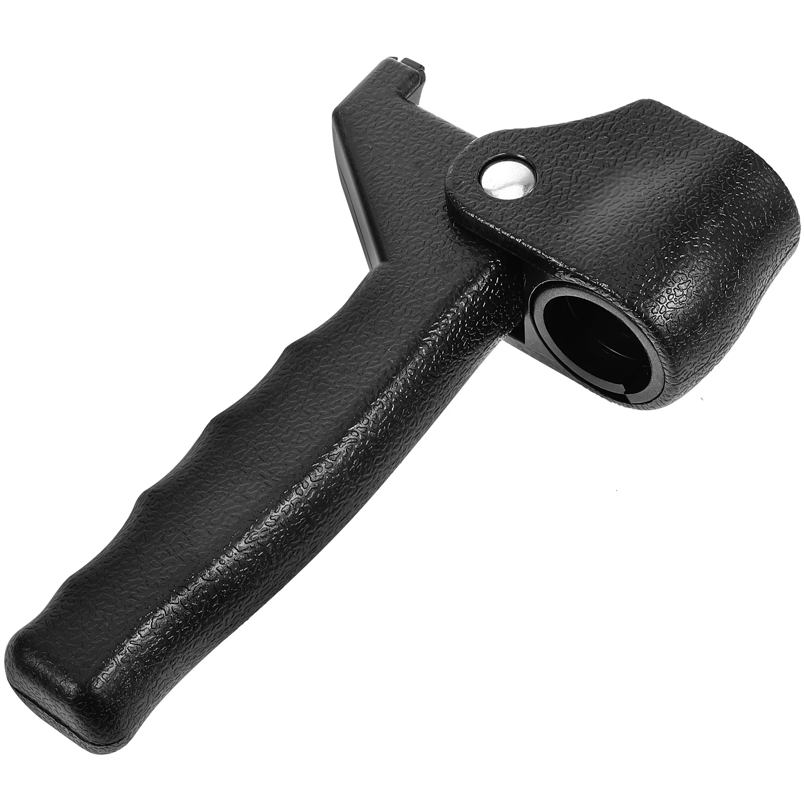 

Ergonomic Cane Handle 22mm Black Plastic Replacement Grip Assistive Device for Men Women Walking Stick Mobility Aid