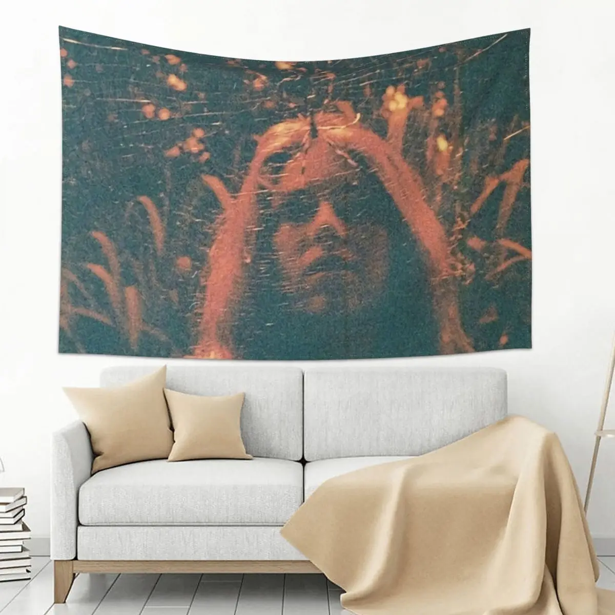 

Turnover - Peripheral Vision Tapestry Room Ornaments Decor For Room Home Decorating Tapestry