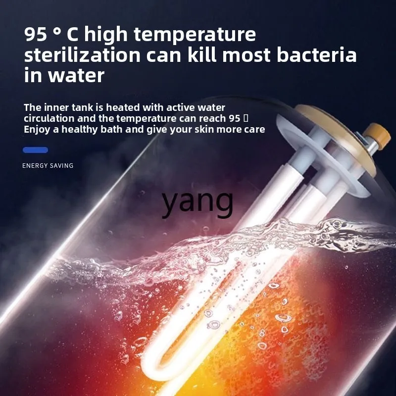 CX ความร้อนอย่างรวดเร็วเครื่องทําน้ําอุ่นไฟฟ้าในครัวเรือนอาบน้ําเก็บน้ําอุณหภูมิคงที่ฝักบัวน้ําจํานวนมาก
