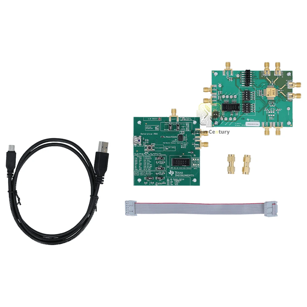 LMX2615EVM-CVAL FOR TI LMX2615-SP Synthesizer Evaluation Board 40MHz-15GHz -110dBc/Hz 3.3V 600mA Genuine