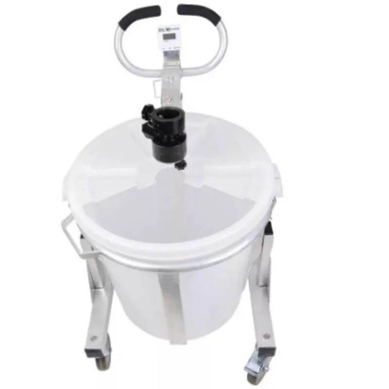 Mobile Self Leveling Compound Mixing Station 1800W 80L Capacity Electric Mortar Mixer Machine
