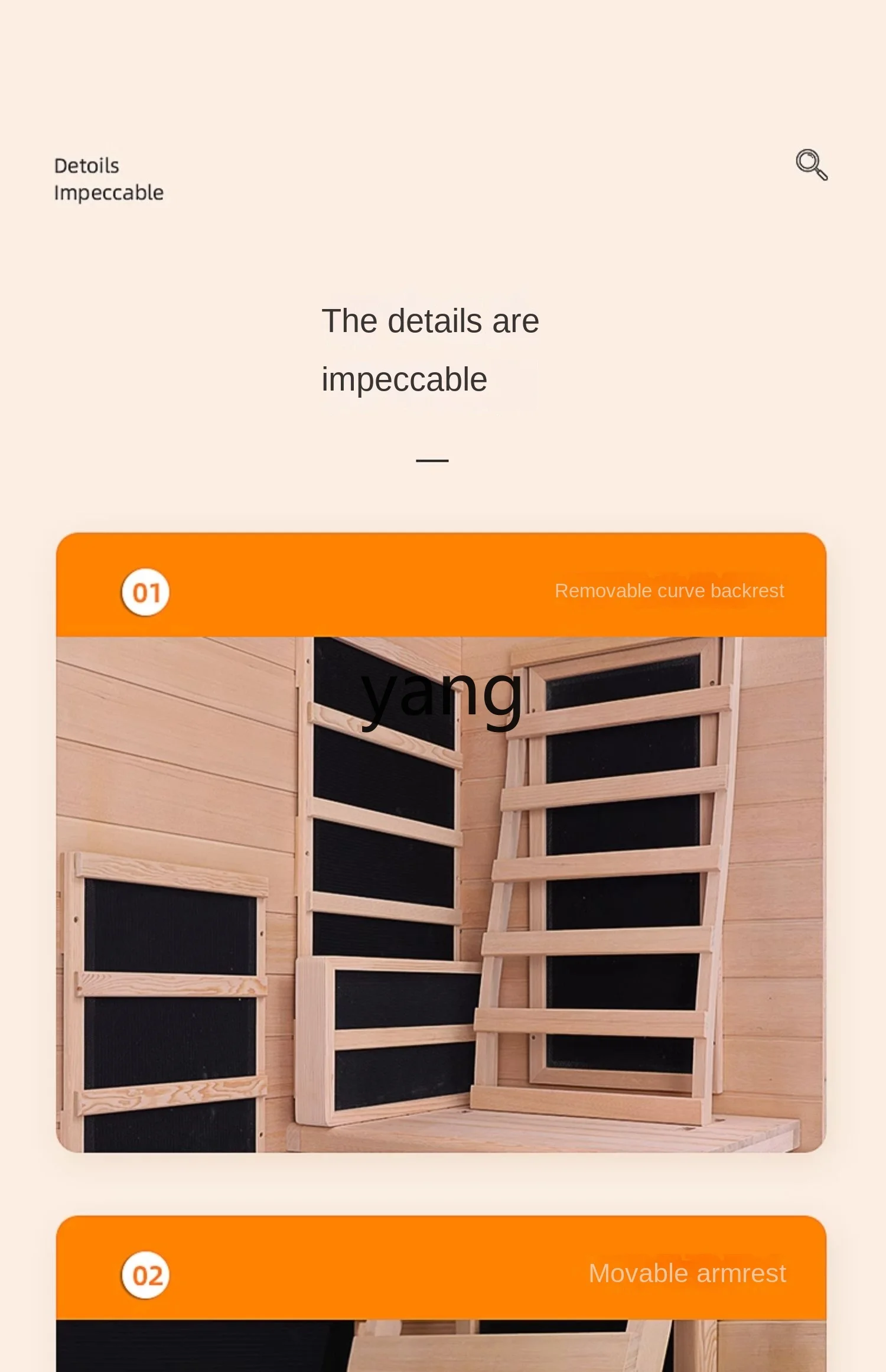 LH Household Far Infrared Sweat Steaming Room Dry Steam Light Wave Room Sauna Physiotherapy Perspiration Health Care