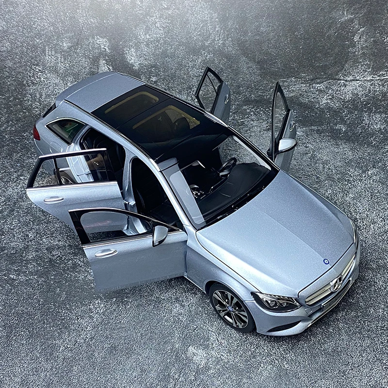 NOREV 1/18 FOR Benz C-Class C Klass station Wagon Alloy  Car model Collection Gifts Static display Holiday gif