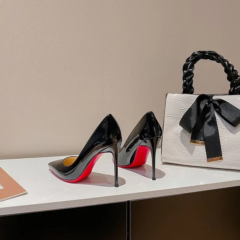 Thumbnail 3 - #36 Latest Pointed Toe Heels Offers