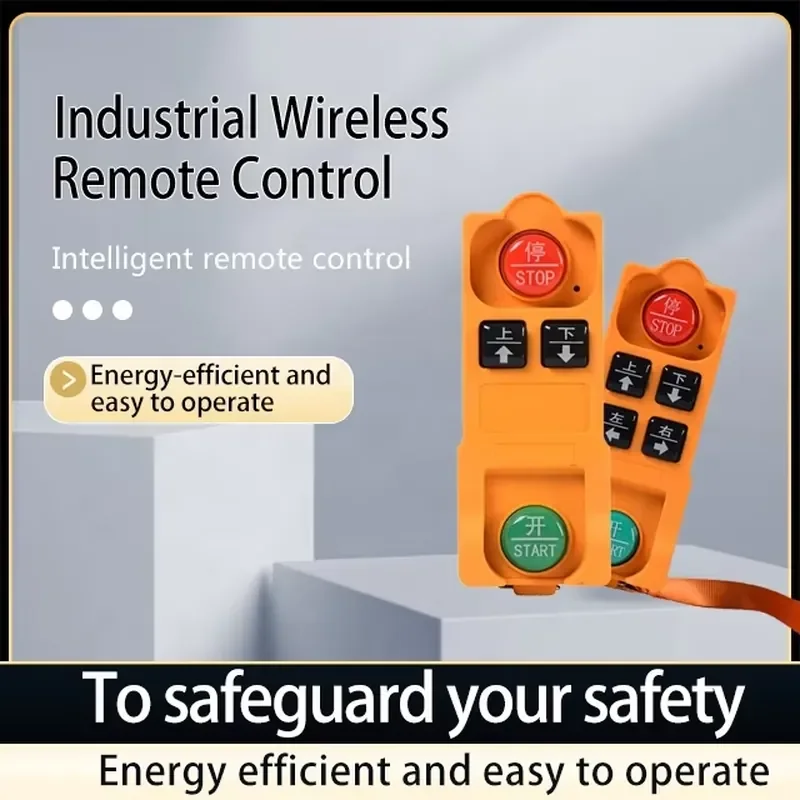 MAF High Performance Waterproof Remote Control Switch for Trucks 1-Year Warranty Metal Plastic Material Fixed Code Packaged