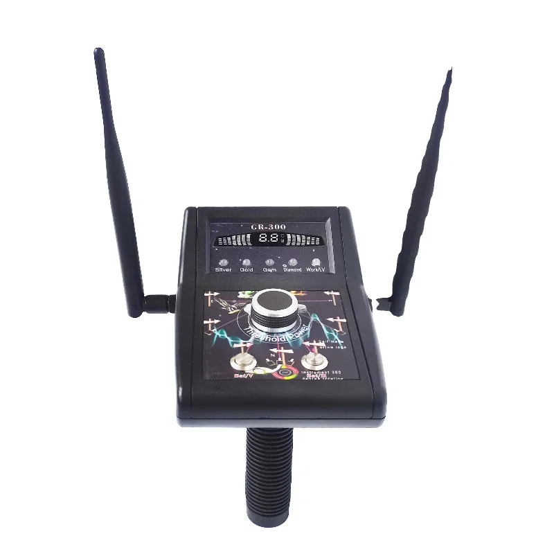 

Популярный обновленный подземный детектор золота и драгоценных камней GR-300: дальнобойный прибор для поиска серебра, алмазов и сокровищ GR300