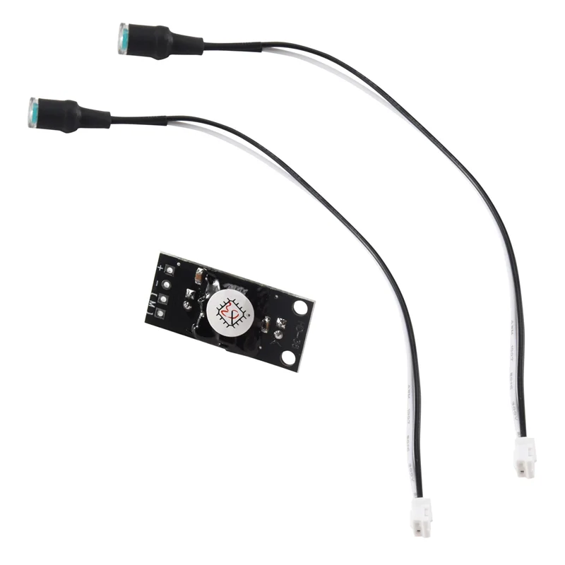Hot-Dc 5-5.5V Enkele As Lichtbron Track Sensor Zonne-energie Panel Tracking Sensor Module Automatische printplaat Met Prob