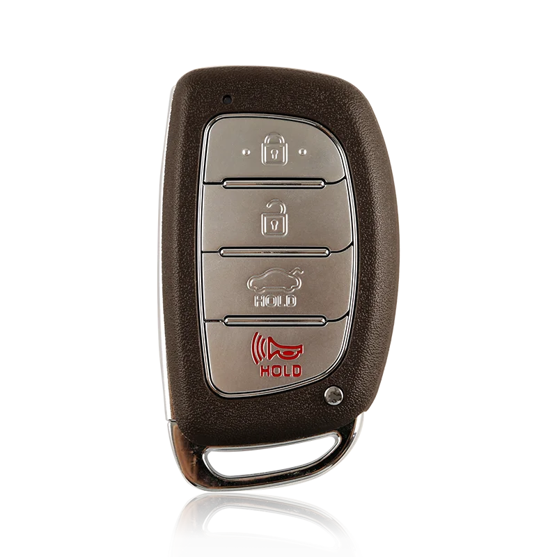 

Умный ключ Hyundai Elantra 2017+ — 433-8A-3 + 1 кнопка FCC ID: CQOFD00120