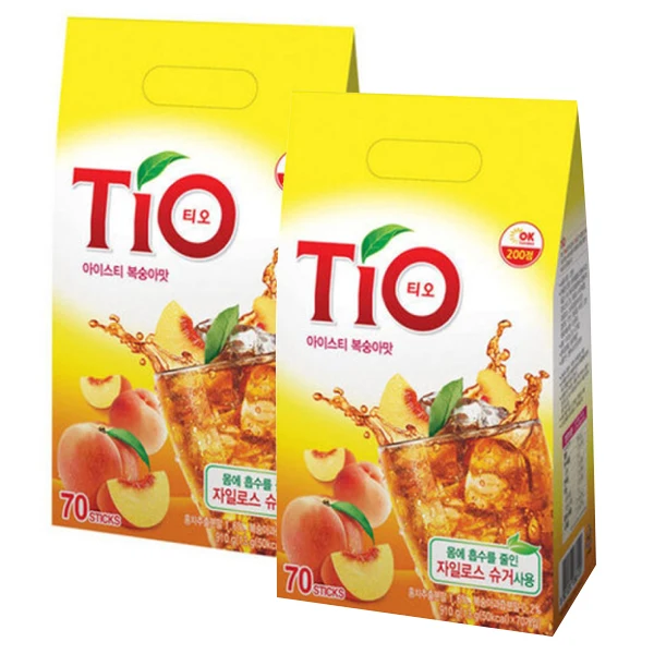 Té helado de melocotón Tio 70t