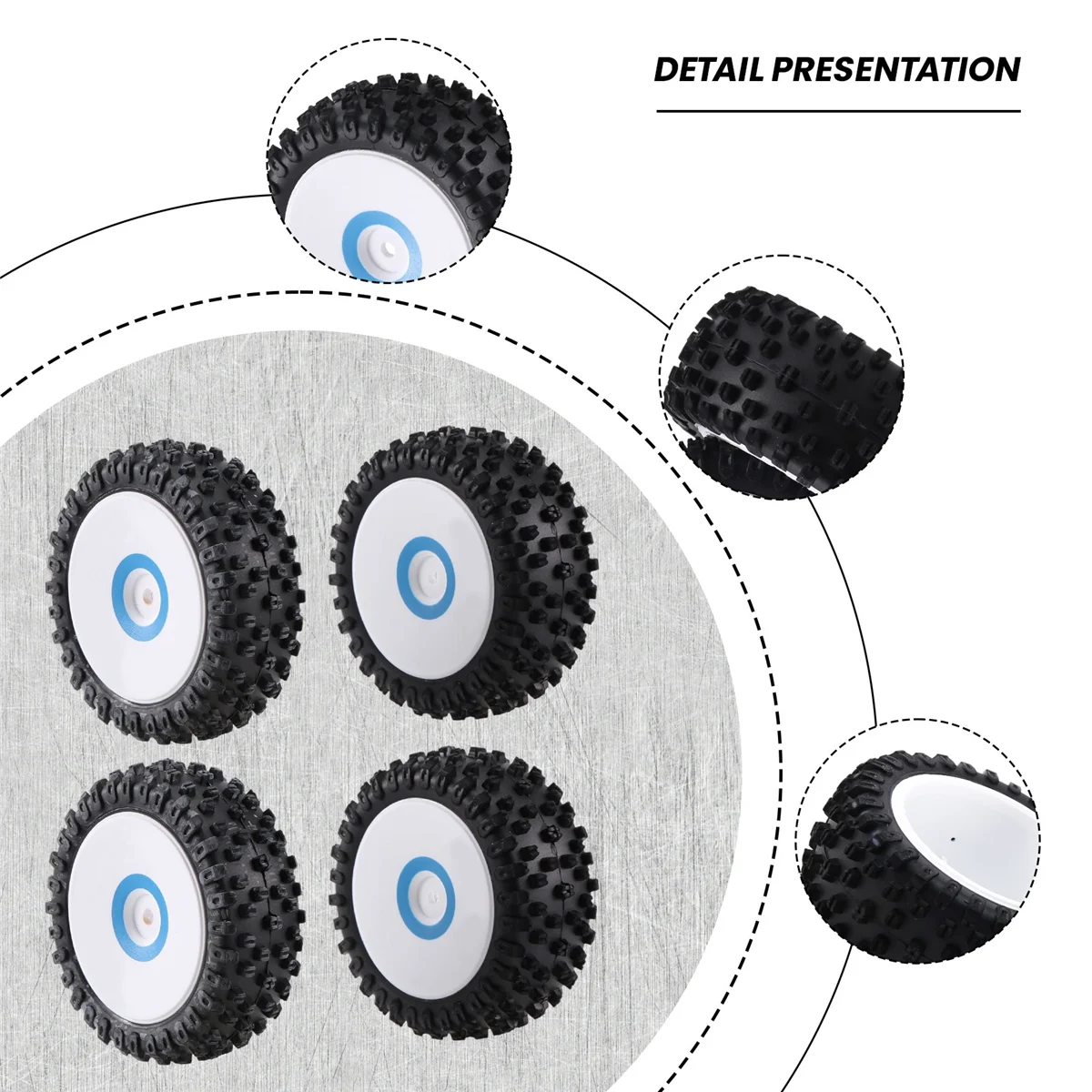 Lo-Ok 4Pcs Front An… - image