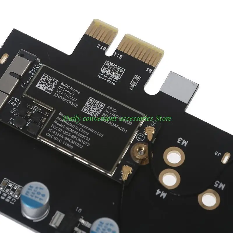 

97QB 867 Мбит / с двойной полосы 802.11ac BCM94360CS2 WIFI WLAN CARD на Desktop PCIE Wireless