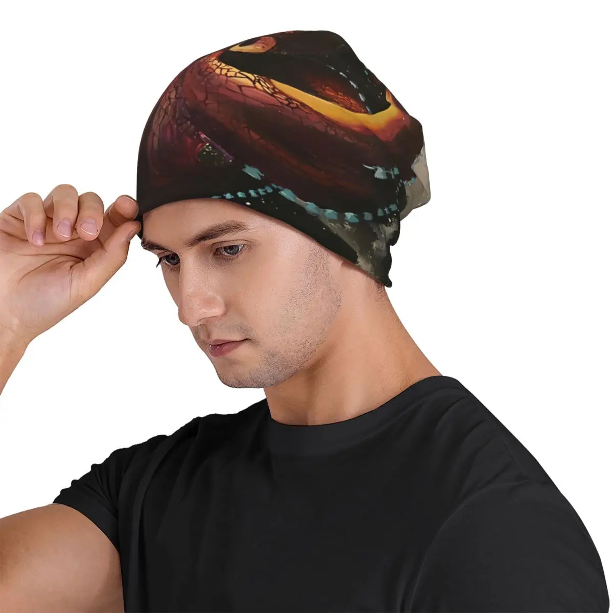 OctopusGorros Bonés para Homens, Moda Bonnet Chapéus