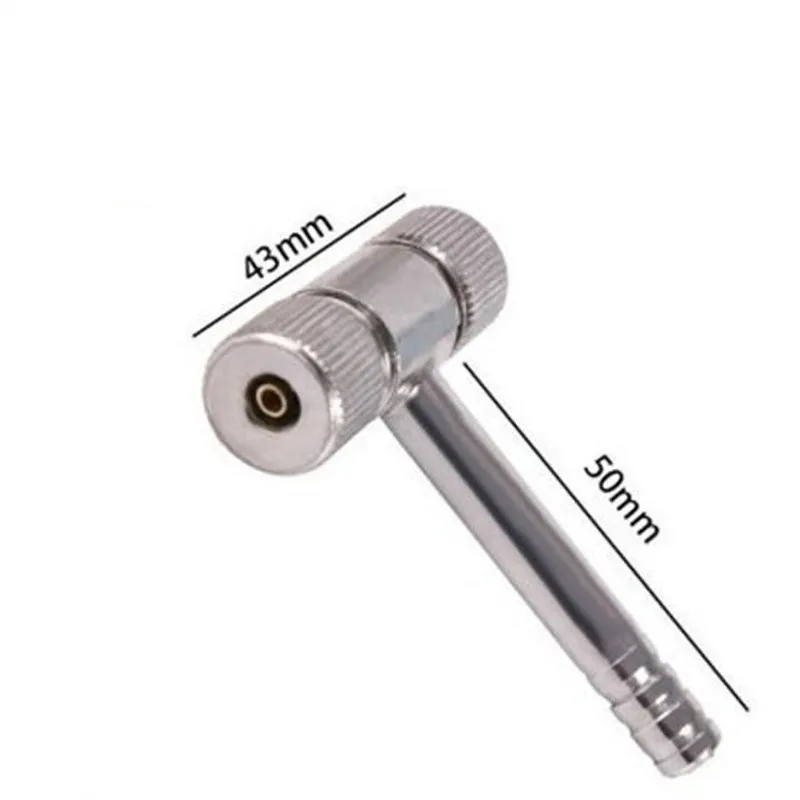 Tyre filling nozzle Motorcycle nozzle connector inflation nozzle belt for AJS motorcycle