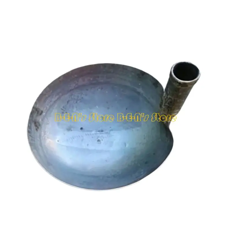 Y1AD Multipurpose Industrial Strength Iron Sludge Removal Dung Cleaning Ladle Shovel For Home Drainage Systems And Yard Care