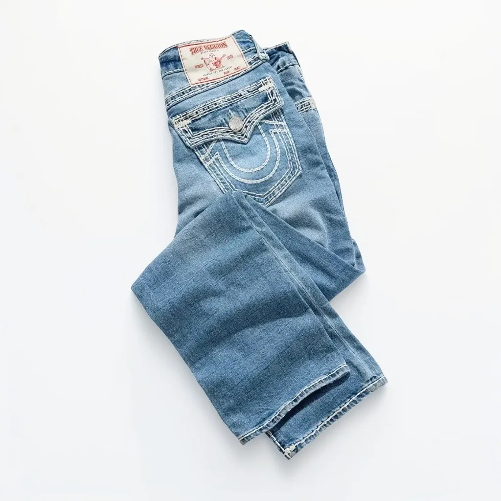 

Buddha Embroidered Logo Denim Pants Trouser Harajuku Vintage Hip Hop High Street Wear Gothic Baggy Jeans Couples Y2k Clothes