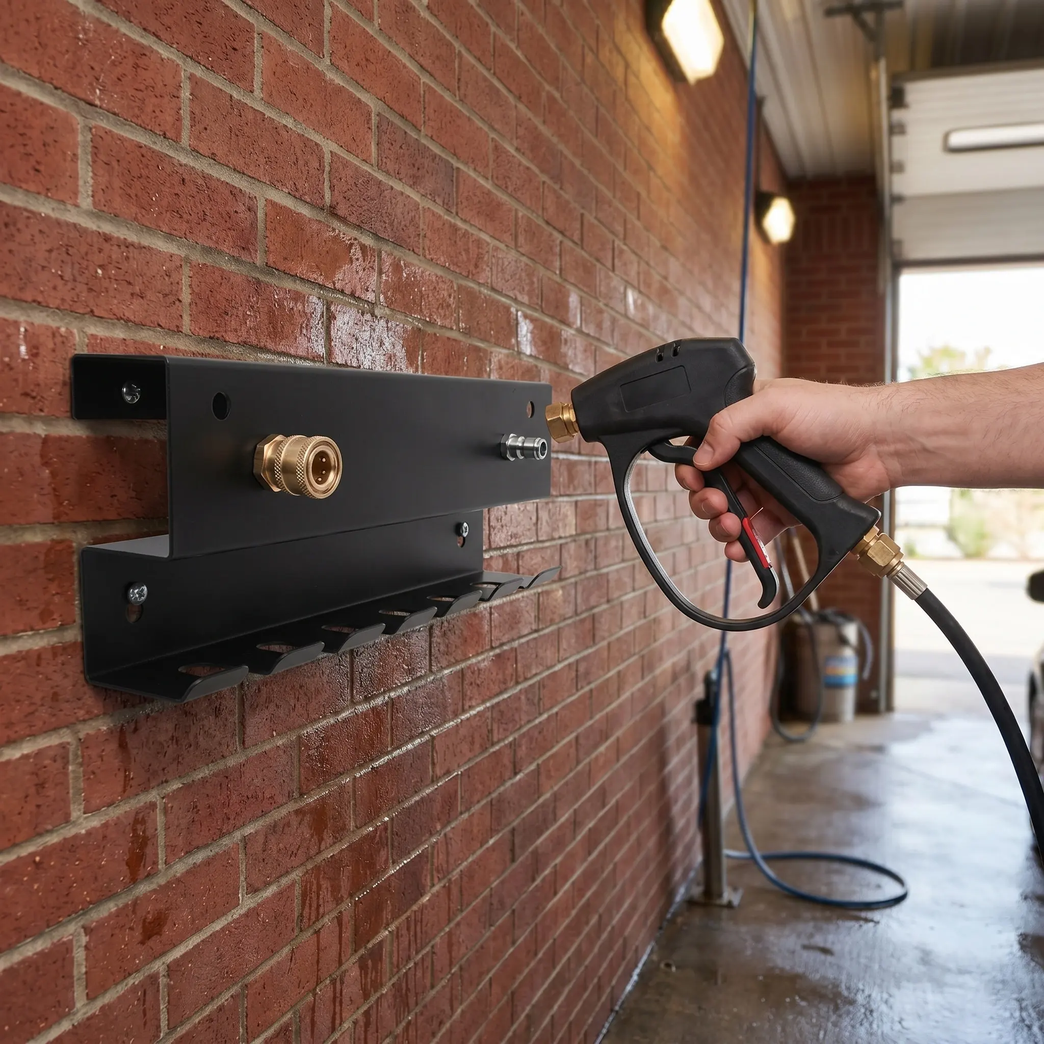 pressure-washer-gun-holder-wall-mounted-foam-cannon-car-wash-accessories-storage-rack-for-wand-extension-nozzle-tips-quick