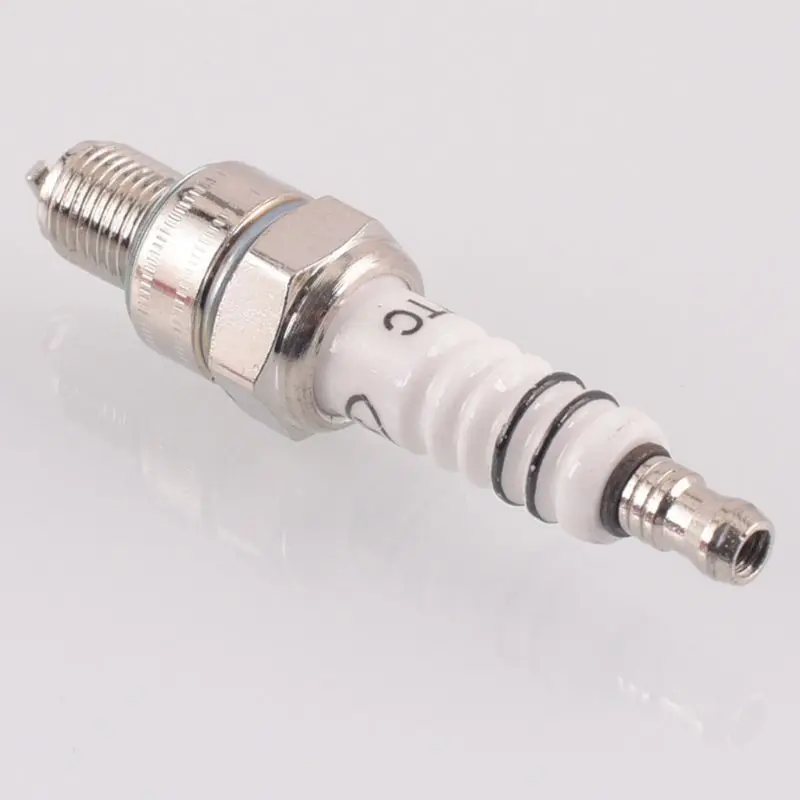 Electrode Spark Plug Stroke for A7TC 10mm GY6 50cc 70cc 90cc 125cc 150cc Dirt Bike Motorcycle Scooter High Performance