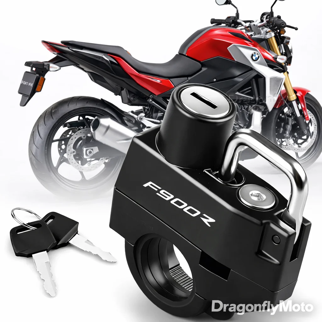 

Motorcycle Helmet Lock For BMW F900R F900 R F 900R 2009-2020 2019 2018 2017 2016 Anti-theft Locker Helmet Lock Locking Device