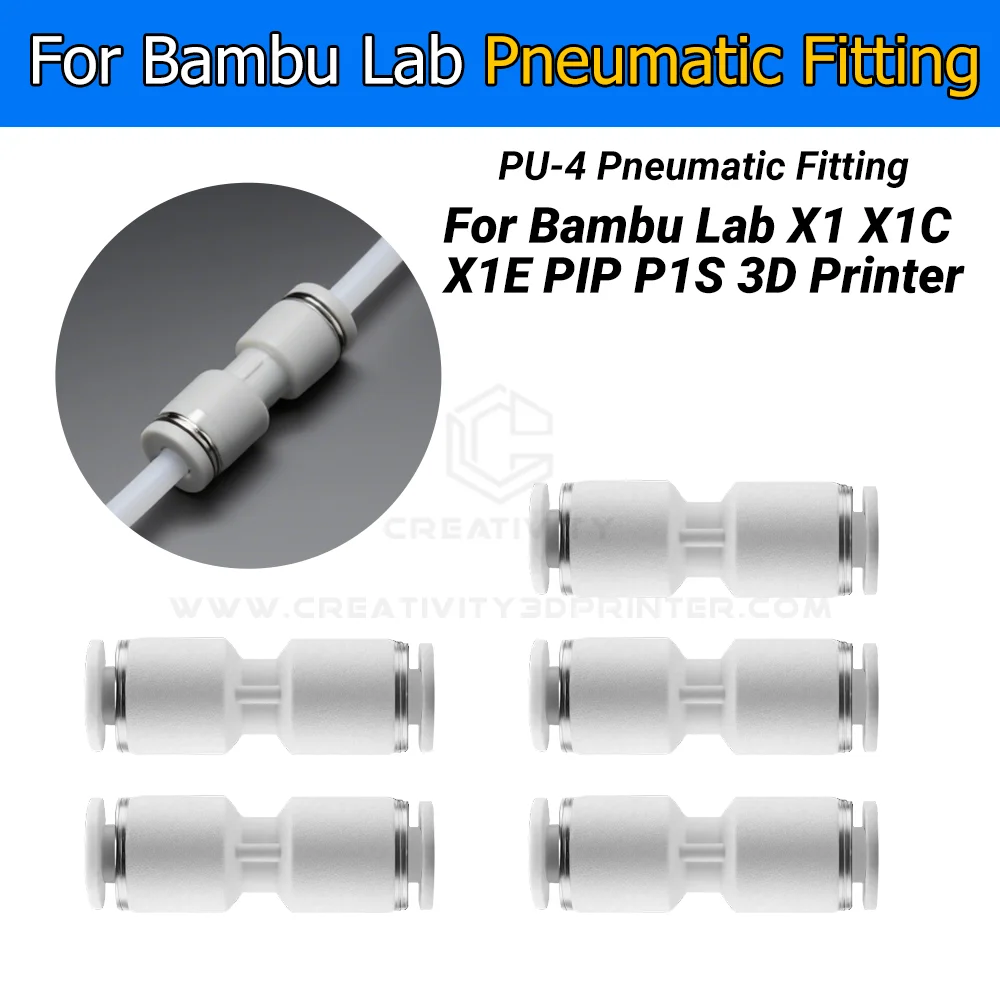 �y�Z�[�����zBambu Lab X1/X1C/P1P/P1S/A1 AMS PTFE �`���[�u��C���p��R�l�N�^ 1.75mm �t�B�������g�p�����J�b�v�����O 3D �v�����^���i