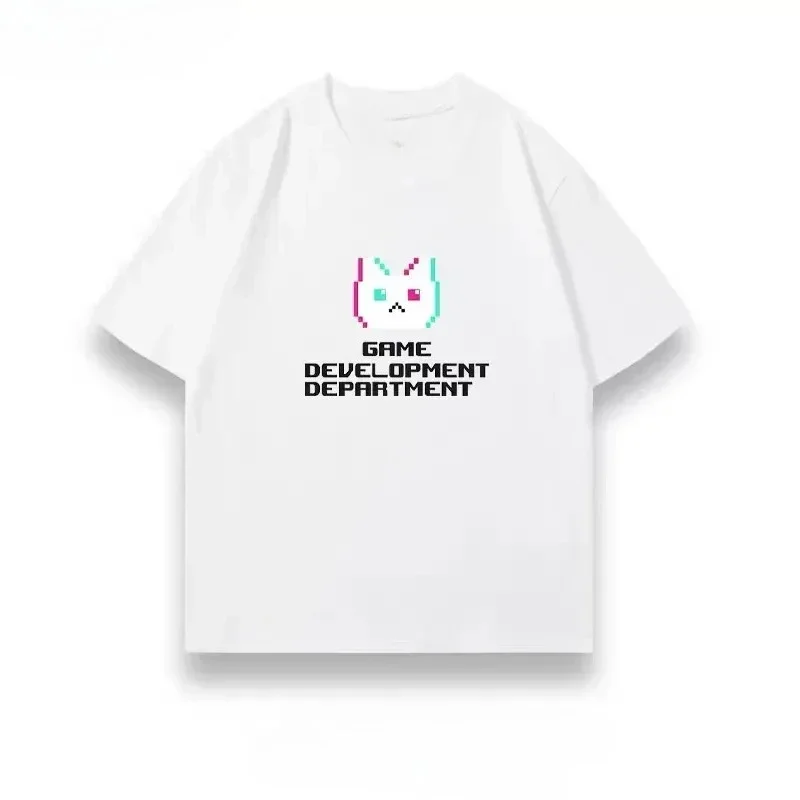 Blue Archive Azure Feather Momoi Camiseta De Manga Corta Al Mismo Estilo Cosplay Women  Game Wear Harajuku streetwear Tops Tees