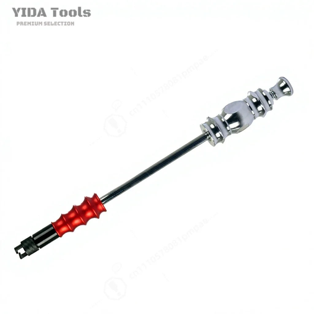YIDA Auto Body Hail Dent Slide Hammer Puller, Paintless PDR Tool For Car Sheet Metal Concave Pit Bump Removal
