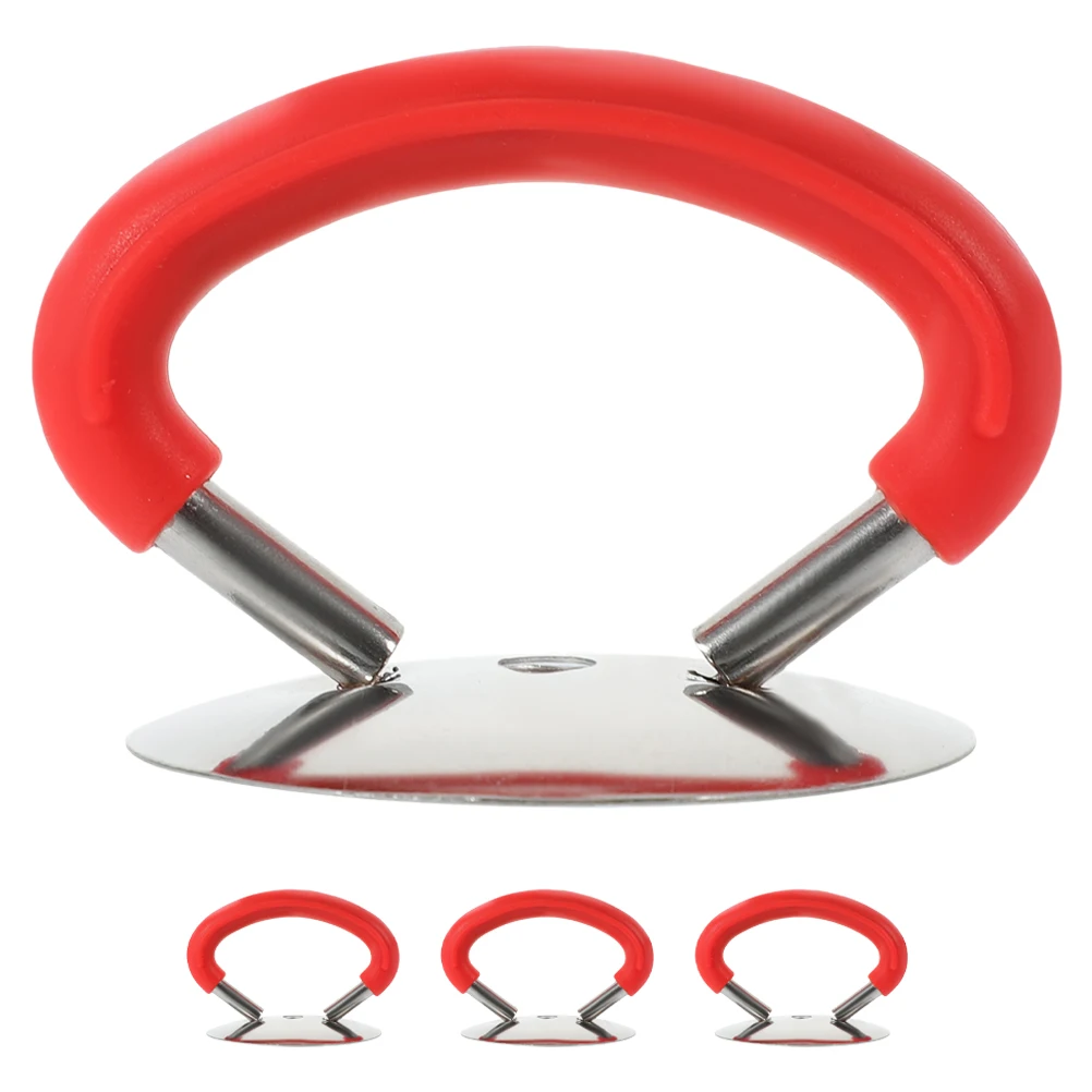 

4Pcs Universal Anti-Scald Pot Lid Handles Widened Base Large Capacity Pot Lid Knob Household Utensils for Kitchen