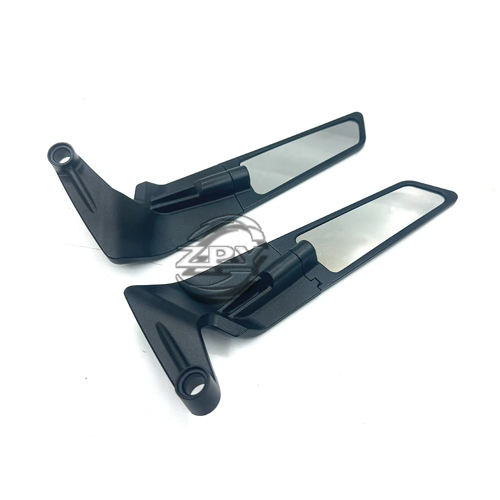 For Honda Africa Twin CRF 1000L CB 650 R Mirrors Stealth Winglets Mirror Kits To Rotate Adjustable Mirrors