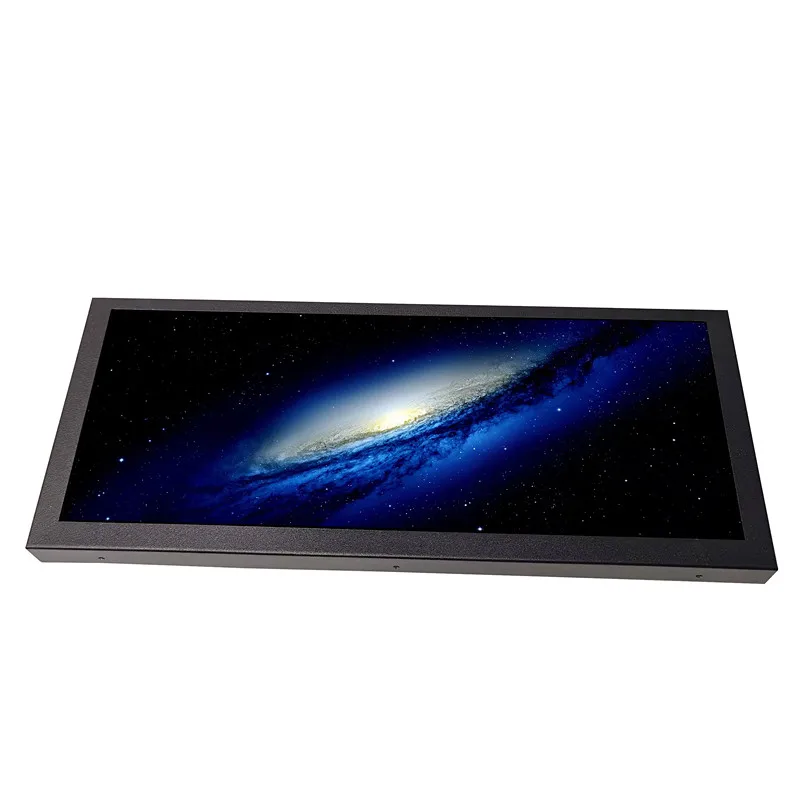 12. 3-calowy monitor barowy 1920x720 IPS LCD do monitora samochodowego raspberry pi 3 4B przemysłowy monitor reklamowy Aida 64 LCD