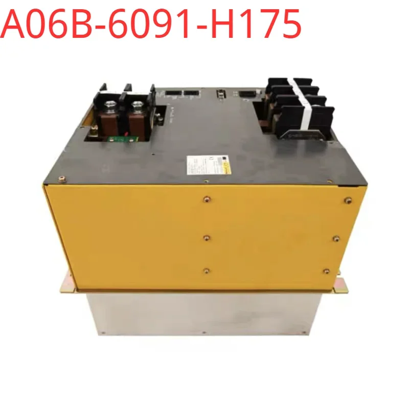 A06B-6091-H175 second-hand tested ok  Servo Drive in good Condition