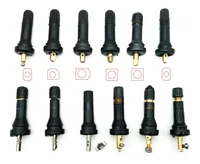 Válvulas de neumáticos TPMS de goma, 4 Uds., para Mazda Nissan Mitsubishi Renault Fiat Chrysler Qashqai Sylphy Teana x-trail