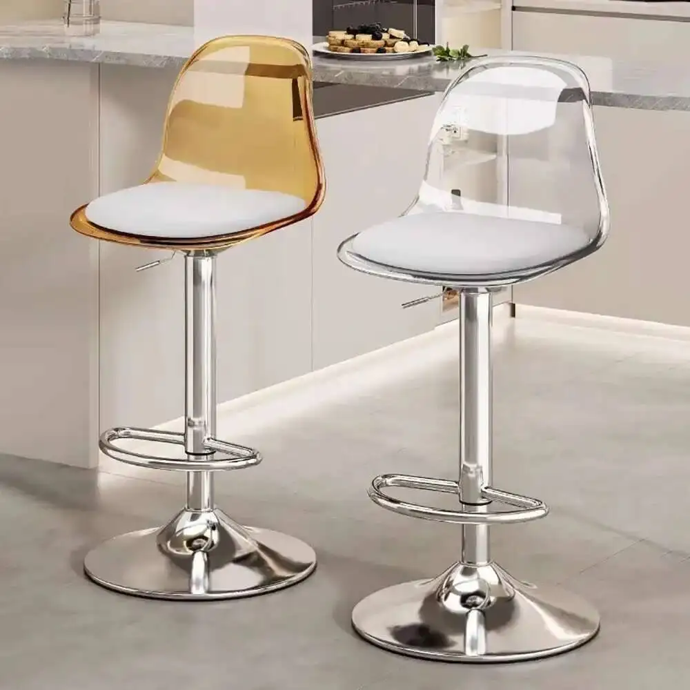 

Bar Chairs Luxury Delicate Simple Quality Ergonomic Comfortable Party Chairs Beaut Nordic Taburetes De Bar Salon Furniture