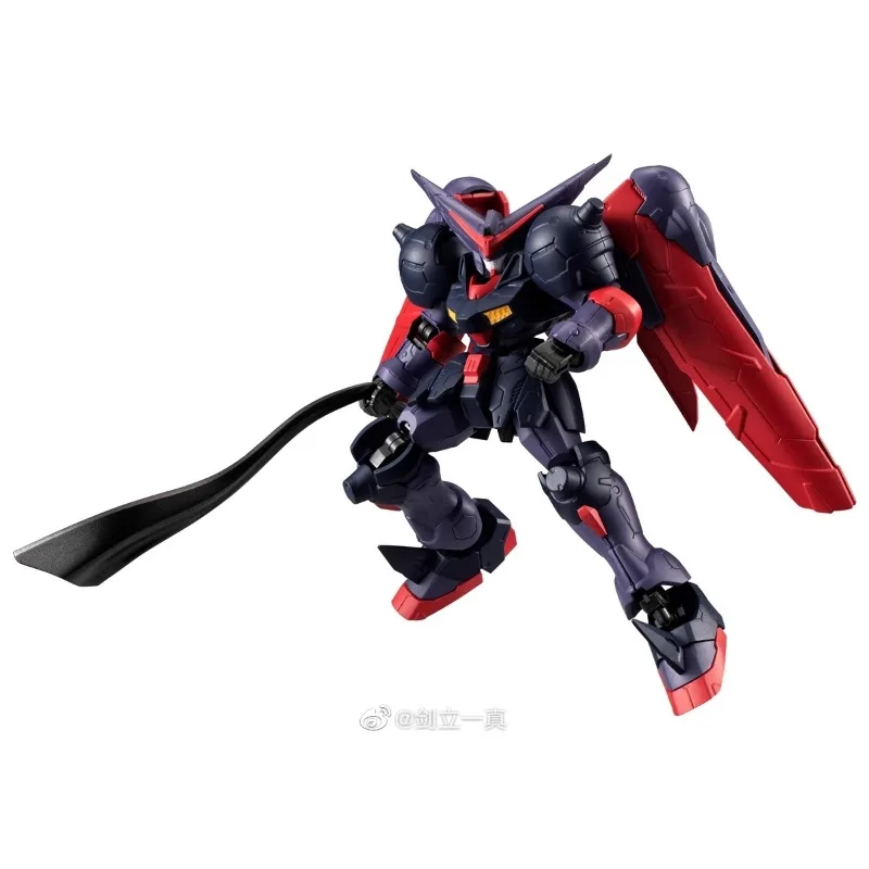 Bandai Original GUNDAM Anime Figure G-FRAME FA Duel Hundred-style Assembly Action Figure Toys for Boys Girls Kids Gift - Image 4