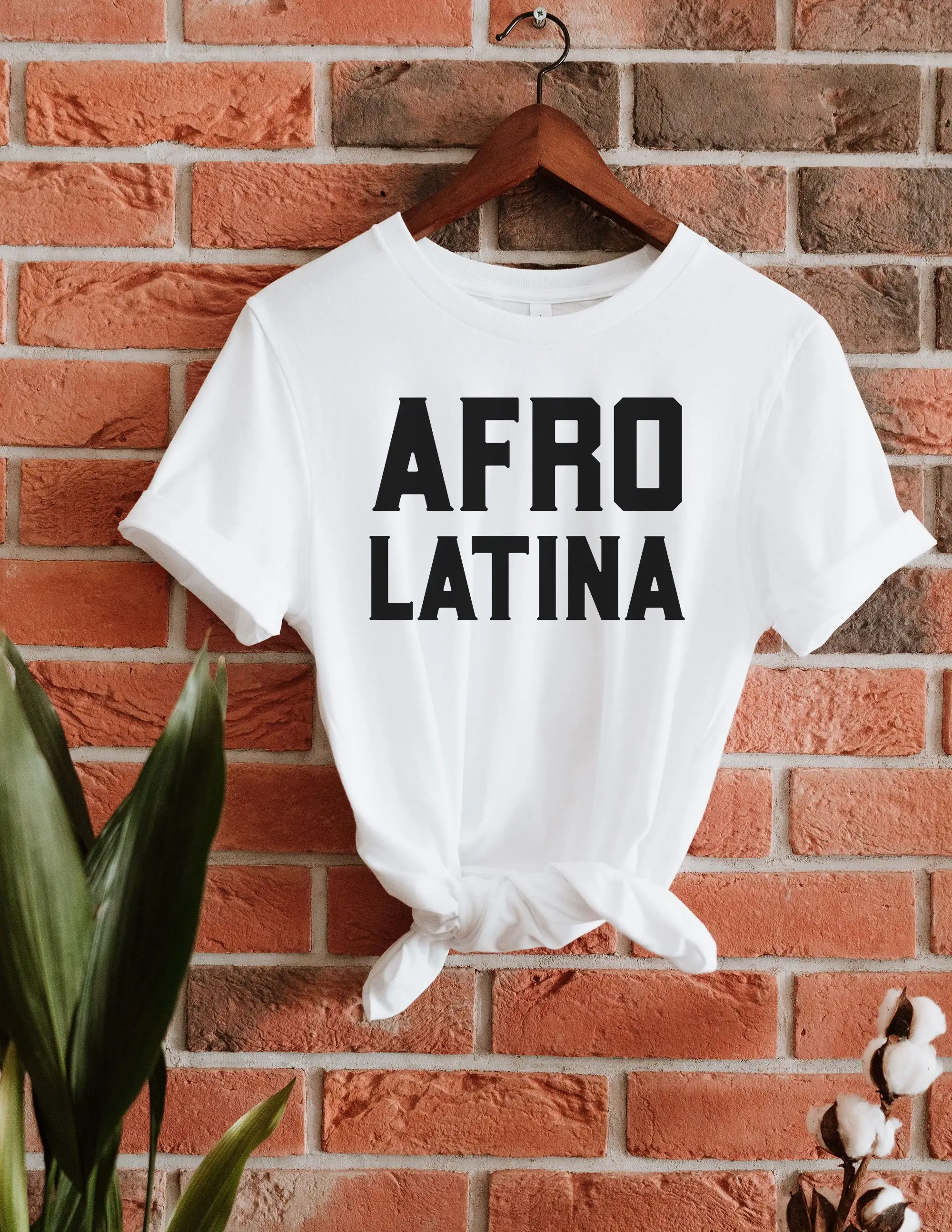 Afro Latina T Shirt…