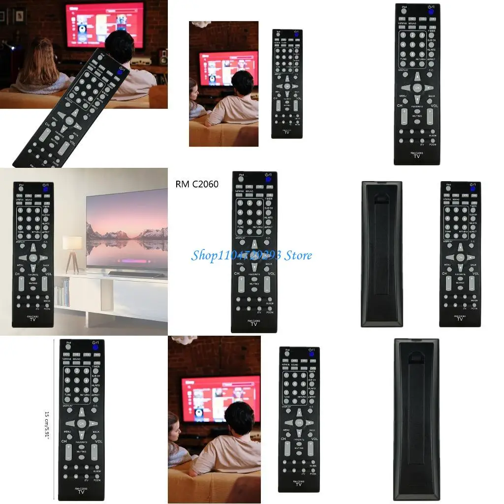 

Y2GD Durable Remote Control for RM-C2060 LT-32P510 46P510 46PM51Television Controller