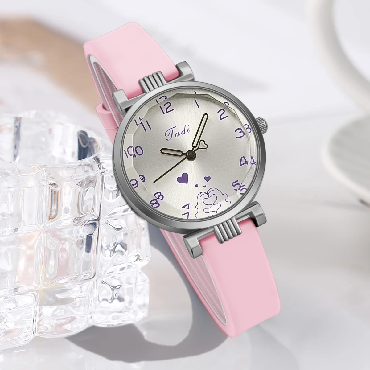 Women Watch Silicone Strap Wristwatch Quartz Watches Women Clock Casual Ladies Watch Gift Reloj Mujer reloj para mujer