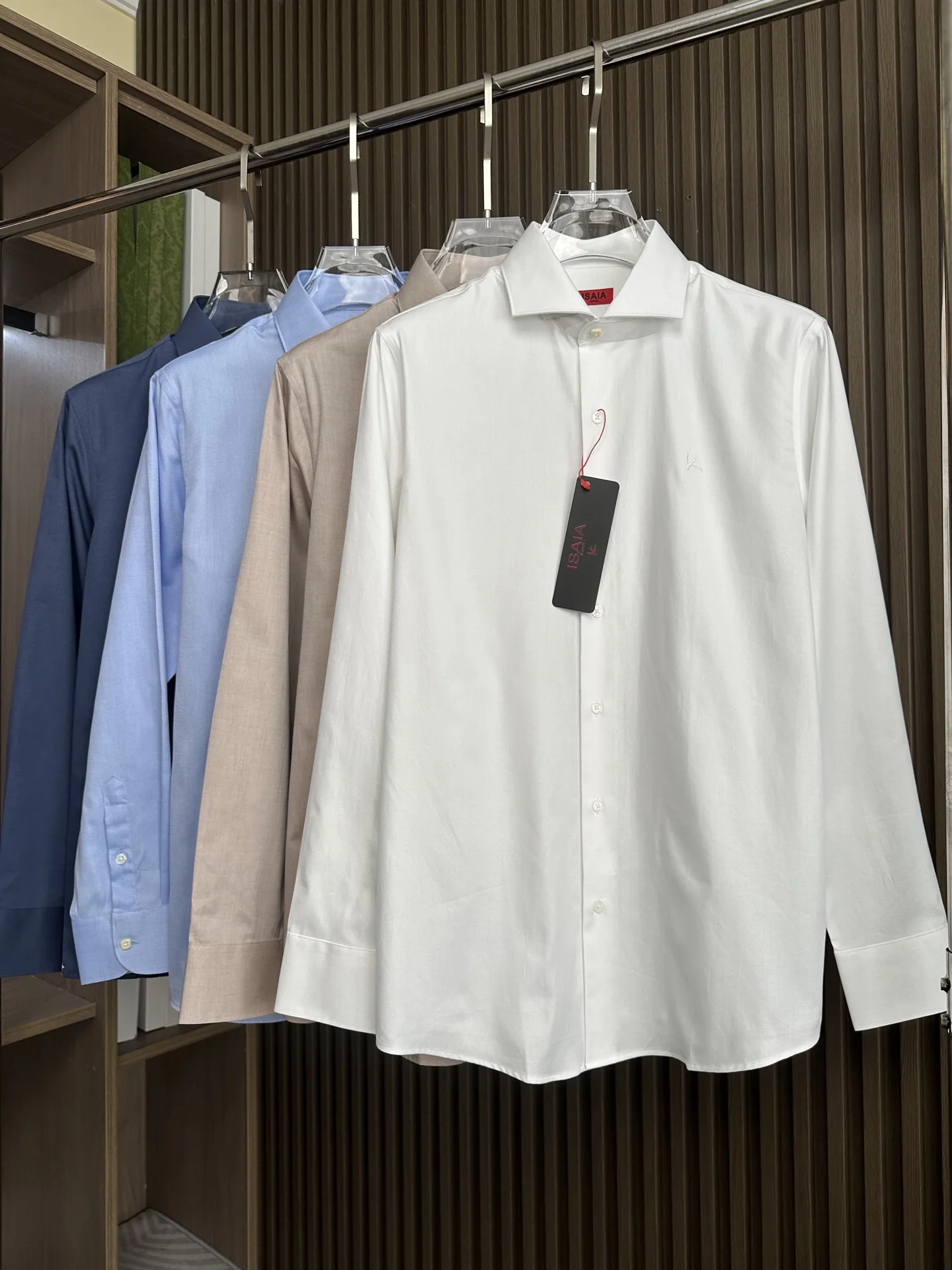 BLSK CPRT Shirt cotton men 2025 New business casual embroidery comfortable long sleeves straight high quality size S-XXL