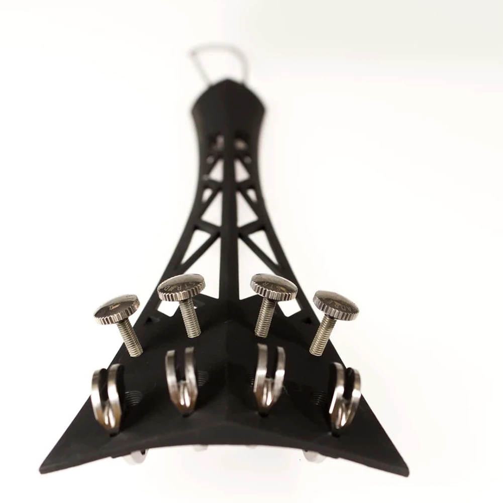New! STRADPET Cello Titanium Tailpiece Set with Titanium tailgut Pro, 2 kinds of Fine Tuner Options