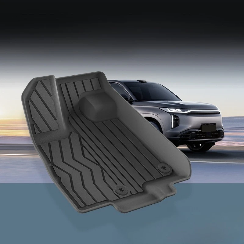 

Car Floor Mats TPE Waterproof Anti-scratch Floor Liner Non-slip Foot Pad For GAC S7 GS7 2025 2026 Interior Accessories