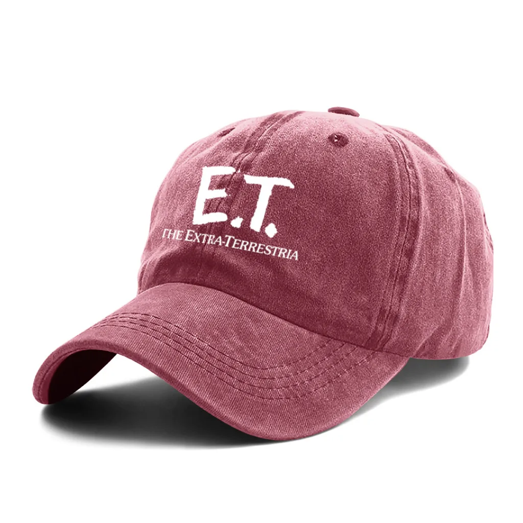 

E.T. Fashion Baseball Cap Outdoor Caps Sunscreen Hat Hip Hop Tide Snapback Hats Adjustable Cowboy